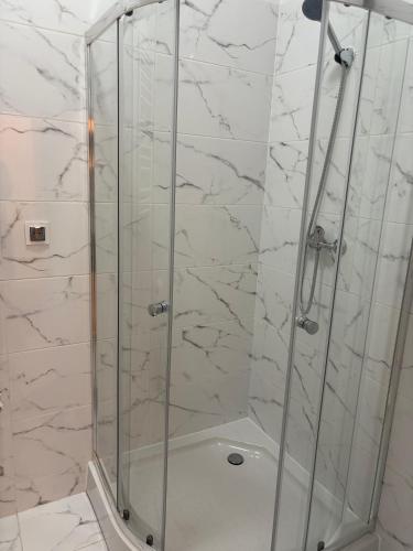 Ένα μπάνιο στο Kamienica Hostel