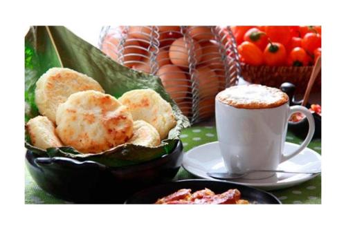 Makanan di atau berdekatan penginapan & sarapan