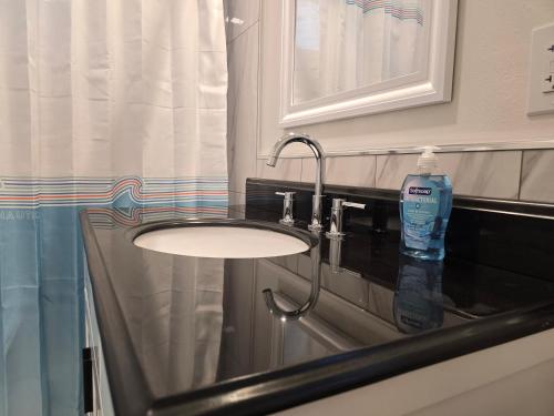 Bilik mandi di New luxury apartment