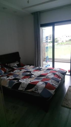 Postel nebo postele na pokoji v ubytování Appartement s1