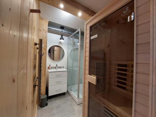 Studio 28m² 4 pers, sauna, pied des pistes
