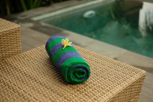 Πισίνα στο ή κοντά στο Griya Dukuh Ubud Villa