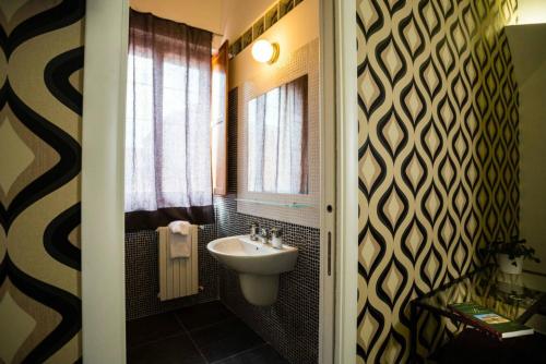 Kúpeľňa v ubytovaní Casa Retro'