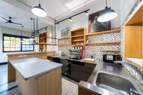 Una cocina o cocineta en 小蒔光民宿