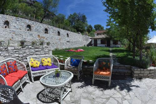 Zahrada ubytování Dadibra Konak Hotel