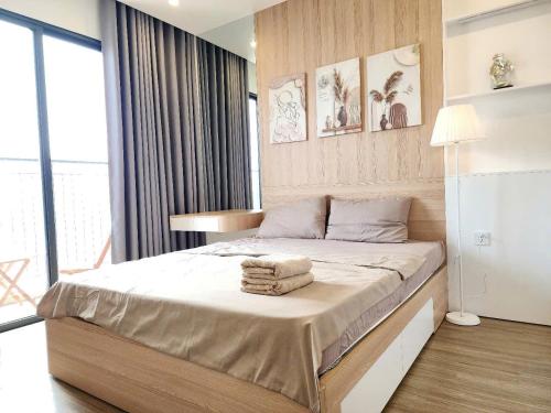 Ένα ή περισσότερα κρεβάτια σε δωμάτιο στο Smart-SA51920