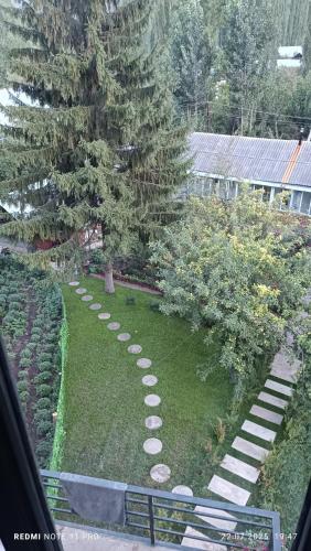 Zahrada ubytování Riverside Guest house Mashkhur
