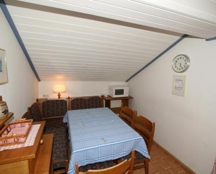 מיטה או מיטות בחדר ב-Haus Elisabeth