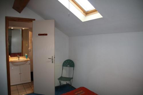 Un baño de Gite d'Etape Ascou La Forge
