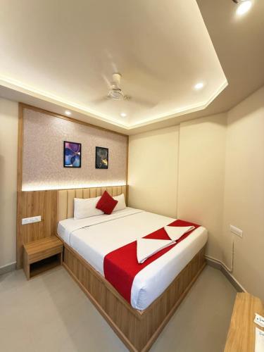 Voodi või voodid majutusasutuse FLORA SUITES toas