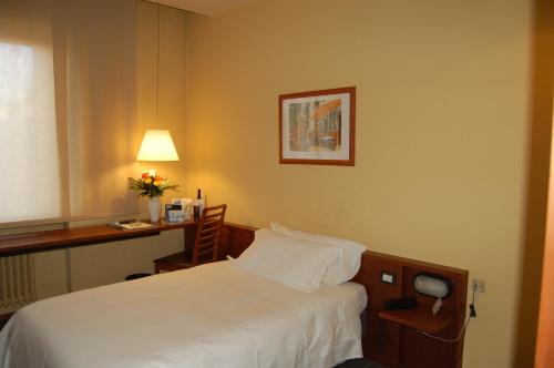 Hotel Marianiにあるベッド