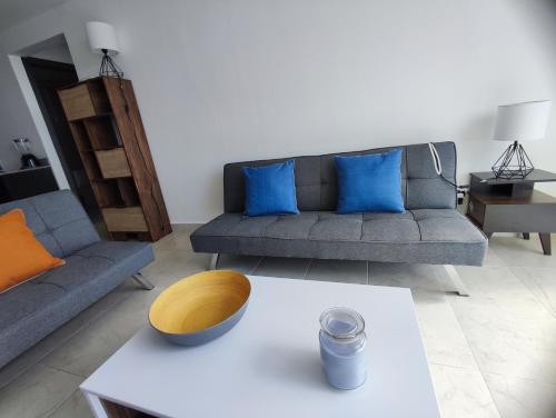 Χώρος καθιστικού στο Playa Coronado Tu Escapada Perfecta - Netflix - Pet Friendly