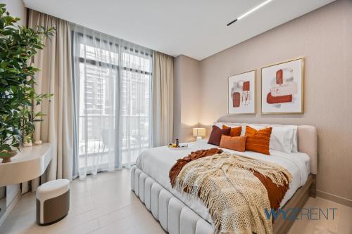 Boho Grecian Studio in JVC Pool & Gym Access