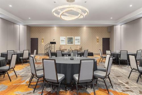 Zona business o sala conferenze di DoubleTree by Hilton Kitchener