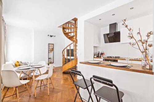 Place de la Concorde Luxurious Apartment 2BR-6P Free Netflix