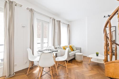 Place de la Concorde Luxurious Apartment 2BR-6P Free Netflix