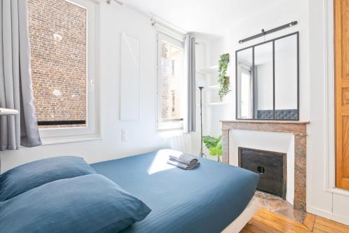 Place de la Concorde Luxurious Apartment 2BR-6P Free Netflix