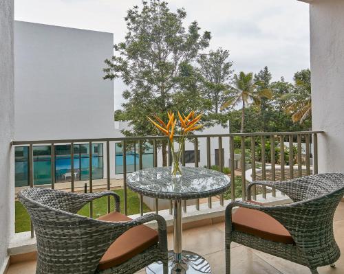 Balkón nebo terasa v ubytování Signature Club Resort