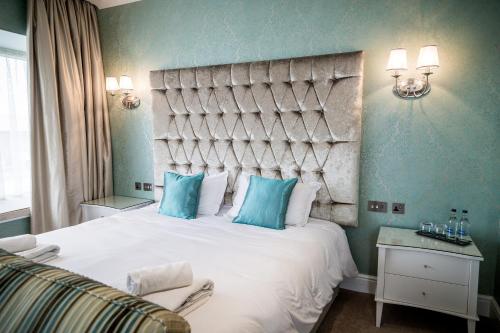 Katil atau katil-katil dalam bilik di The Nottinghamshire Hotel & Golf Club