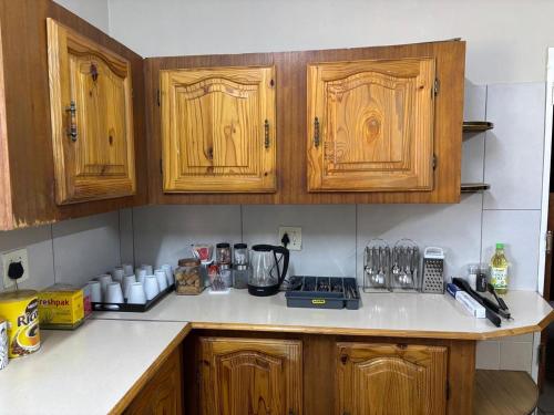 Una cocina o cocineta en The Bushveld Jasmine