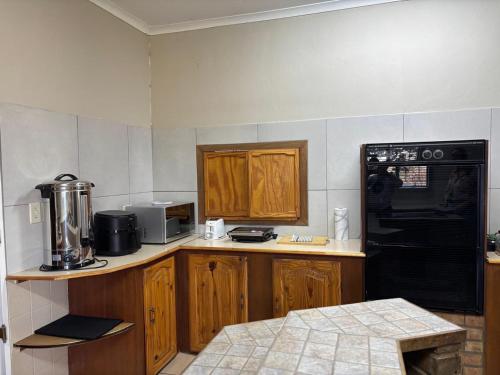 Una cocina o cocineta en The Bushveld Jasmine