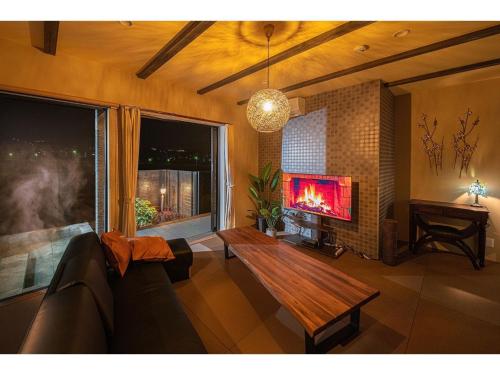 Χώρος καθιστικού στο YUHUROTEN YOJYOU NO BI - Vacation STAY 87032