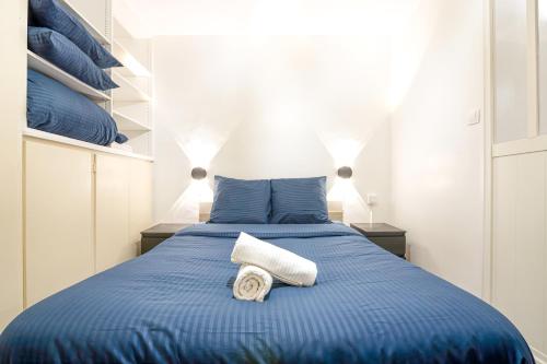 Splendid Studio Apartment Quartier Les Marais Free Netflix