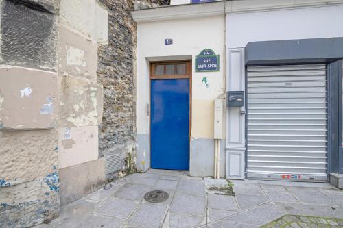 Splendid Studio Apartment Quartier Les Marais Free Netflix
