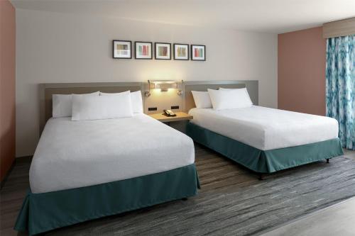 Ένα ή περισσότερα κρεβάτια σε δωμάτιο στο Hilton Garden Inn Eugene/Springfield