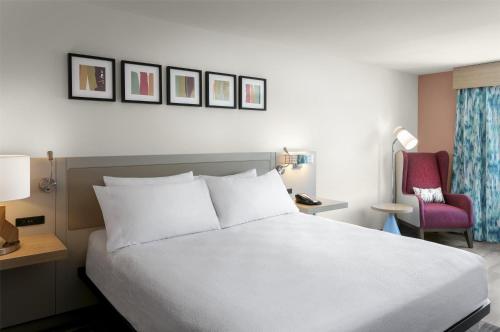 Ένα ή περισσότερα κρεβάτια σε δωμάτιο στο Hilton Garden Inn Eugene/Springfield