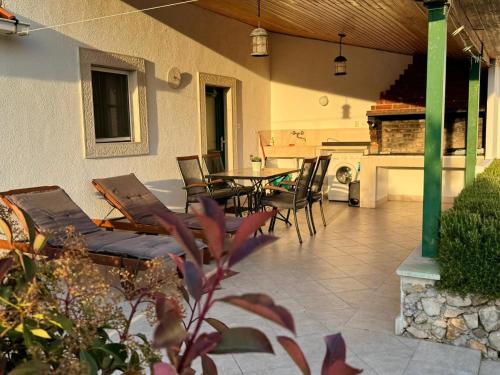 Holiday Home Oliva - Holiday House with Terrace and Sea View