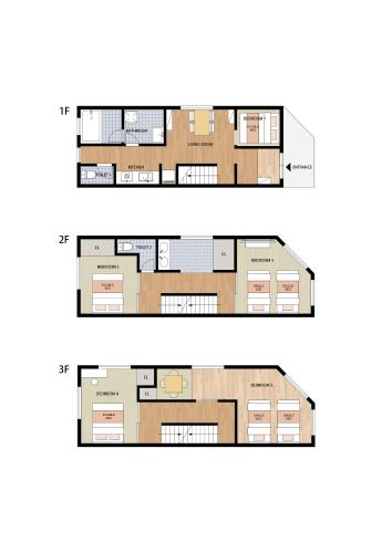 Whouse 10PPL 5LKD New renovated