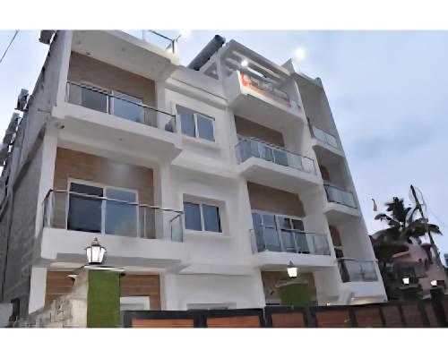 Μπαλκόνι ή βεράντα στο Hotel The Lake Castle, Ranchi, Jharkhand