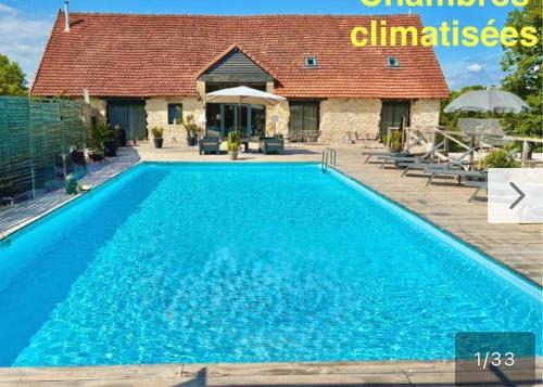 Πισίνα στο ή κοντά στο Le domaine du Quercy