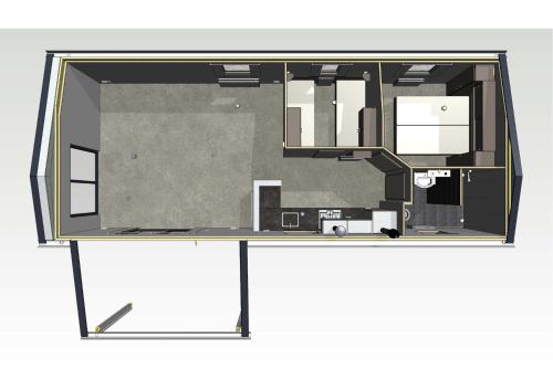 Imagine din galeria proprietății Camping Natuurlijk Limburg - Chalet 4 în Remersdaal