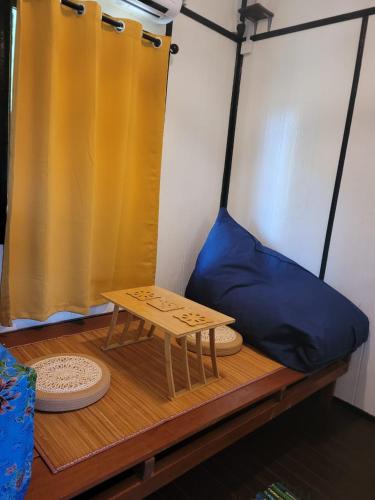 Cama o camas de una habitación en The Station Tioman