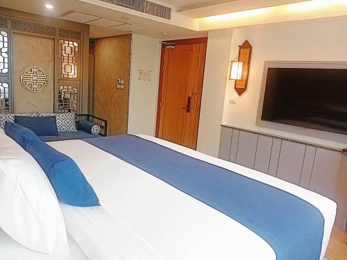 Letto o letti in una camera di Ama's House Luxury Boutique Hotel