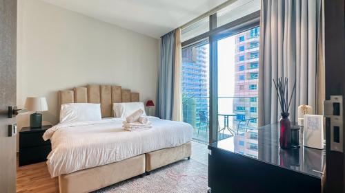Exclusive 1BR in Marina Gate Dubai Marina - 46AB03