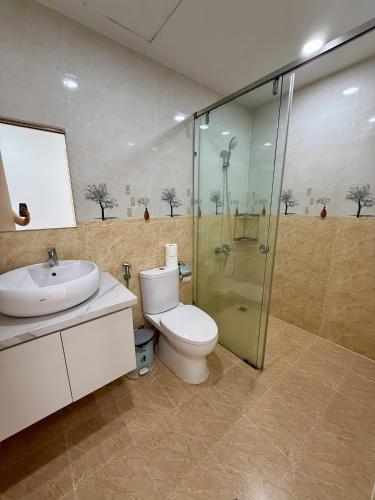 Ένα μπάνιο στο Saigon CBD Apartment - Infinity Pool