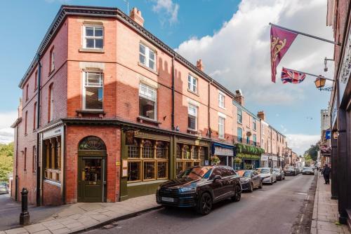 Billede fra billedgalleriet på First Floor Central Knutsford Apartment i Knutsford