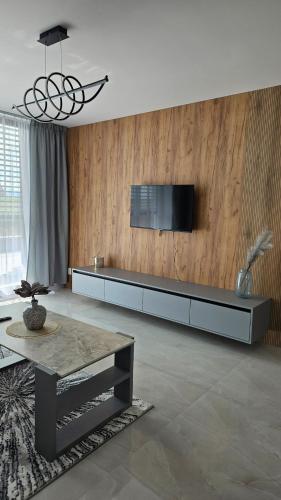 Moderný 3 - spálňový apartmán s veľkou terasou