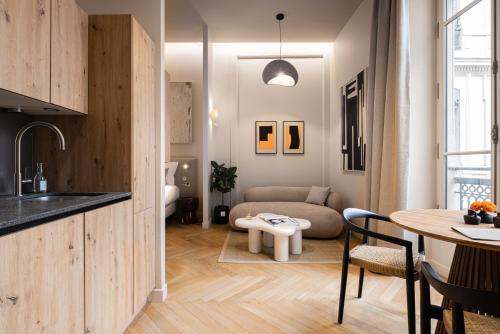 La Suite - Terreaux I - Studio with AC
