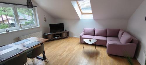 Μια τηλεόραση ή/και κέντρο ψυχαγωγίας στο Juliusruh Strandparadies 10