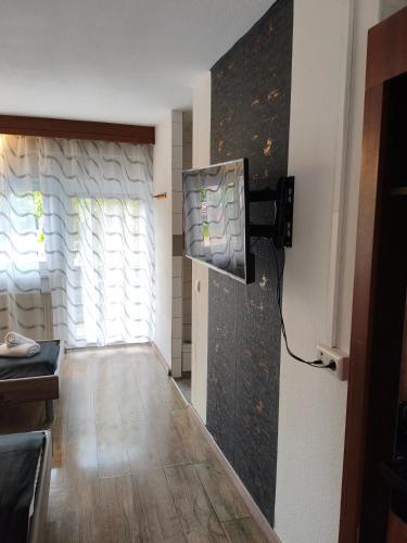 Μια τηλεόραση ή/και κέντρο ψυχαγωγίας στο Penthouse - 4-Zimmer und Terrasse
