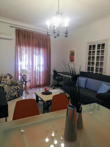 Spacious Apartment with Patio