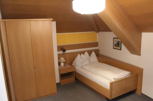 Postel nebo postele na pokoji v ubytování Residence Zur Linde