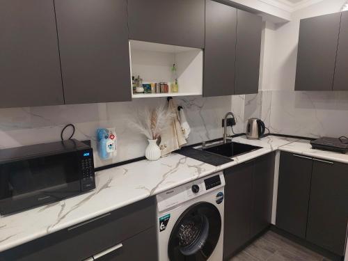 Dapur atau dapur kecil di Comfort Ilona