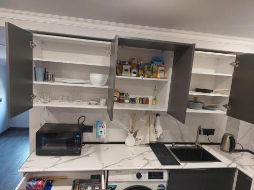 Dapur atau dapur kecil di Comfort Ilona