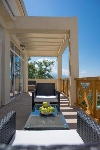 Un balcón o terraza de Berg Apartments