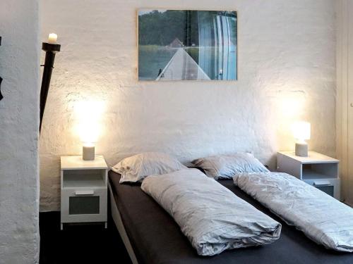 Katil atau katil-katil dalam bilik di 4 person holiday home in Sønderborg